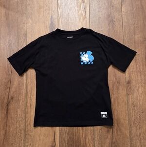 Old Navy x Disney Kids Black T-Shirt with Blue Graphic